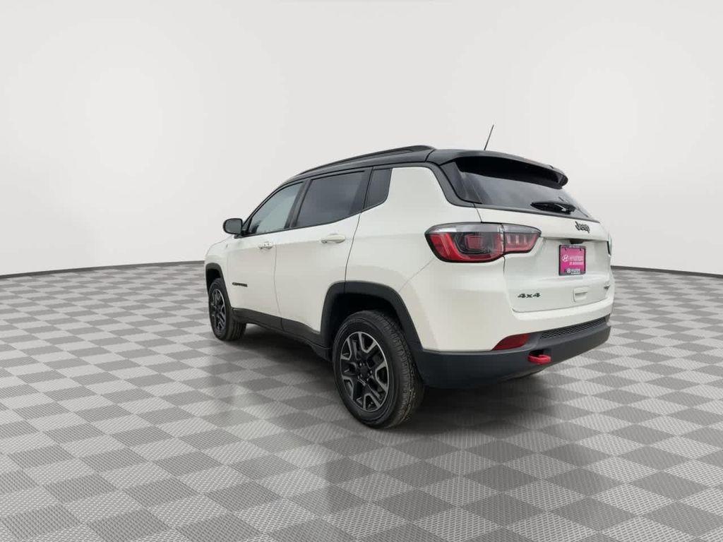 used 2018 Jeep Compass car, priced at $18,981