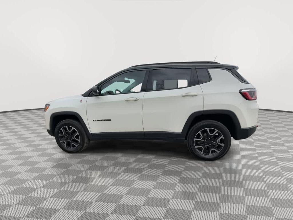 used 2018 Jeep Compass car, priced at $18,981