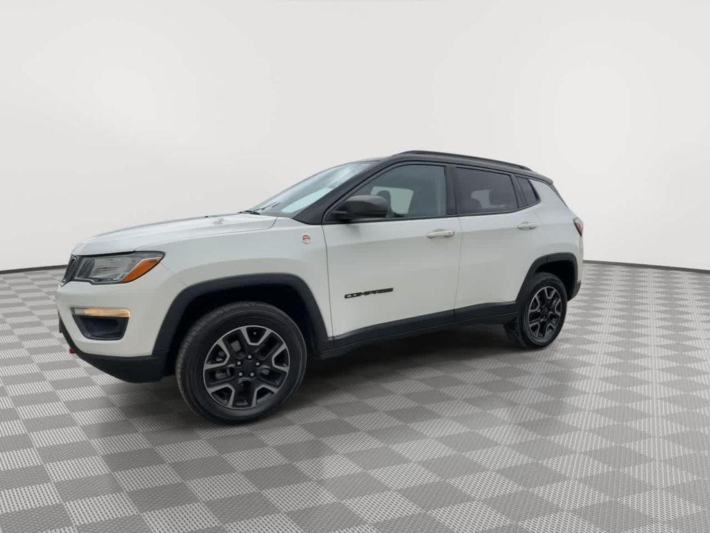 used 2018 Jeep Compass car, priced at $18,981