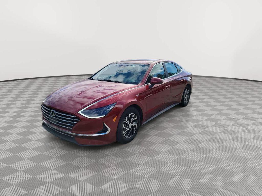 used 2023 Hyundai Sonata Hybrid car, priced at $27,972
