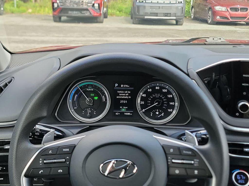 used 2023 Hyundai Sonata Hybrid car, priced at $27,972