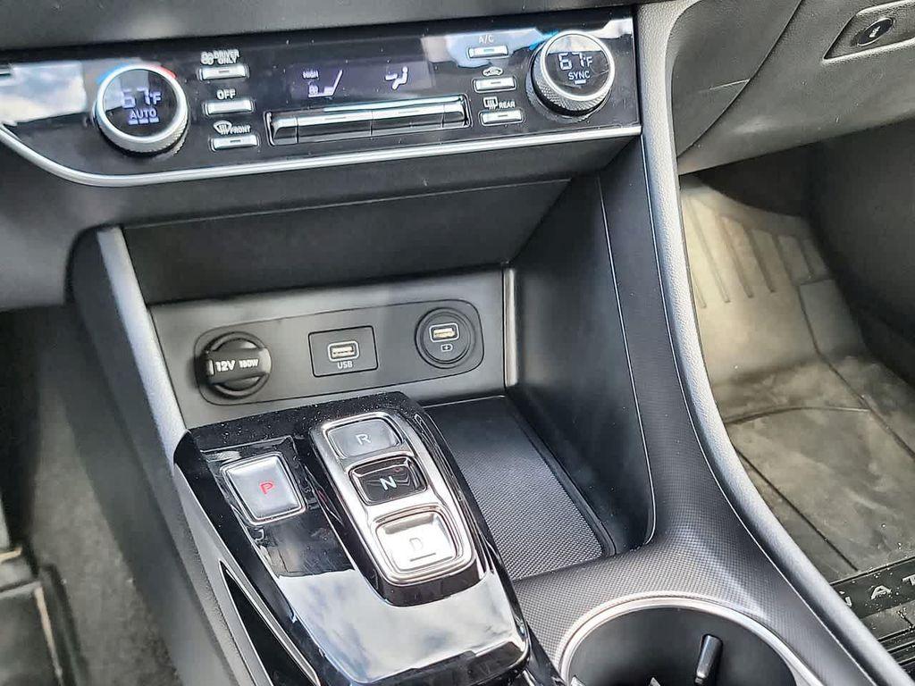 used 2023 Hyundai Sonata Hybrid car, priced at $27,972