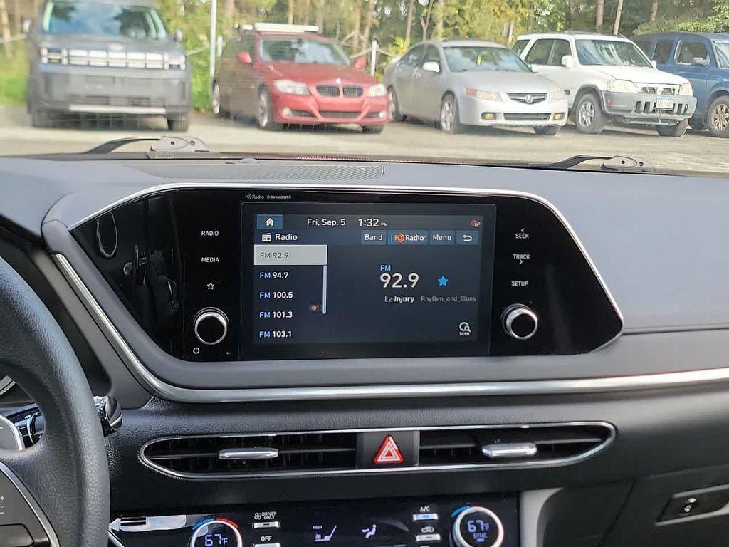 used 2023 Hyundai Sonata Hybrid car, priced at $27,972