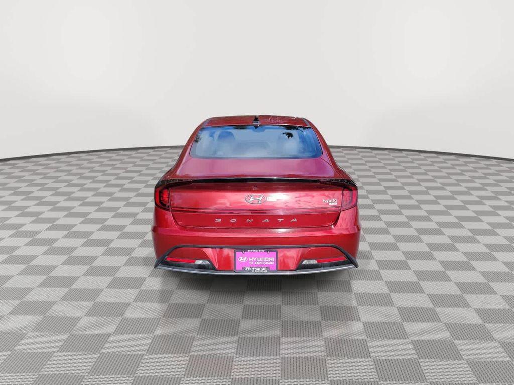 used 2023 Hyundai Sonata Hybrid car, priced at $27,972