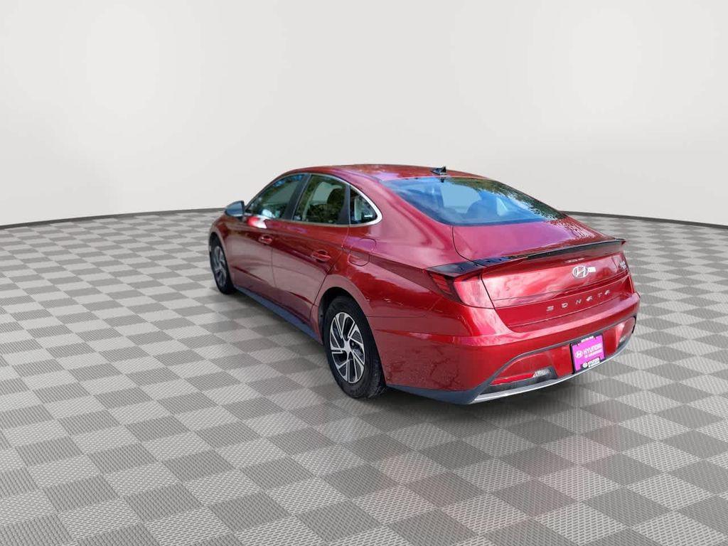 used 2023 Hyundai Sonata Hybrid car, priced at $27,972