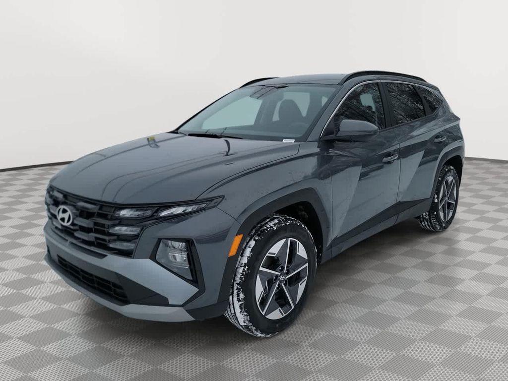 new 2026 Hyundai TUCSON Hybrid car, priced at $33,600