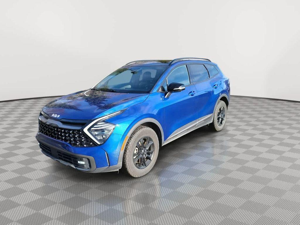 used 2023 Kia Sportage car, priced at $29,995