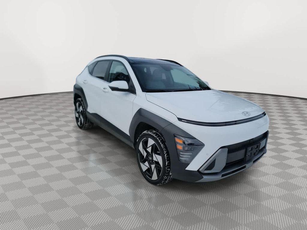 used 2024 Hyundai Kona car, priced at $28,582