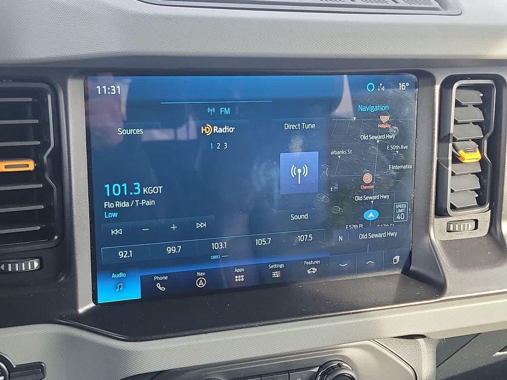 used 2021 Ford Bronco car, priced at $37,972