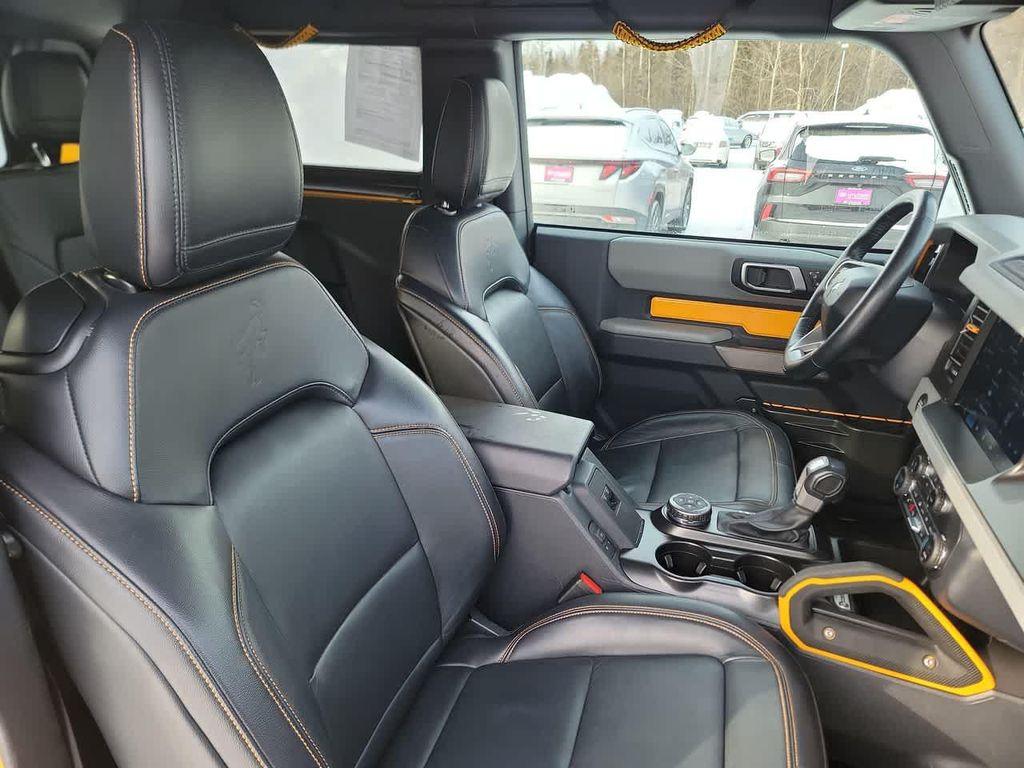 used 2021 Ford Bronco car, priced at $37,972