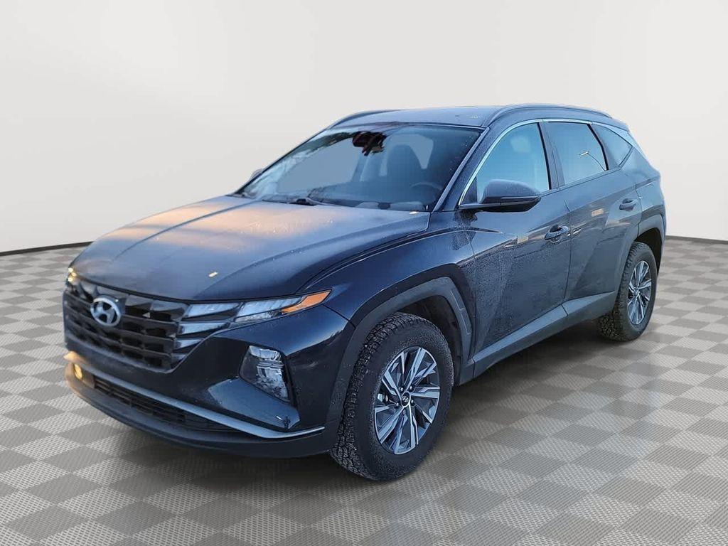 used 2022 Hyundai TUCSON Hybrid car