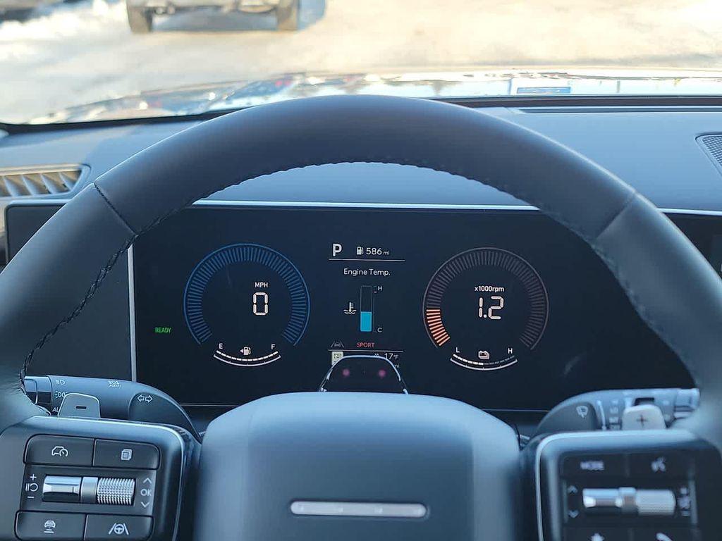 new 2026 Hyundai Santa Fe car, priced at $38,815