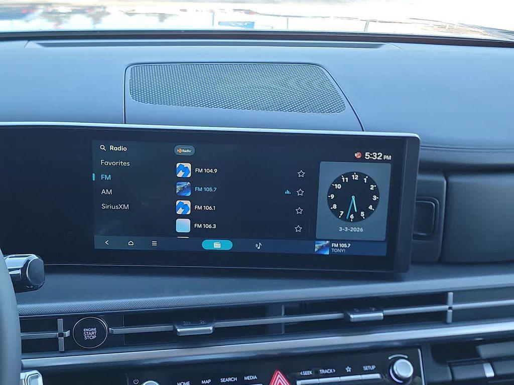 new 2026 Hyundai Santa Fe car, priced at $38,815