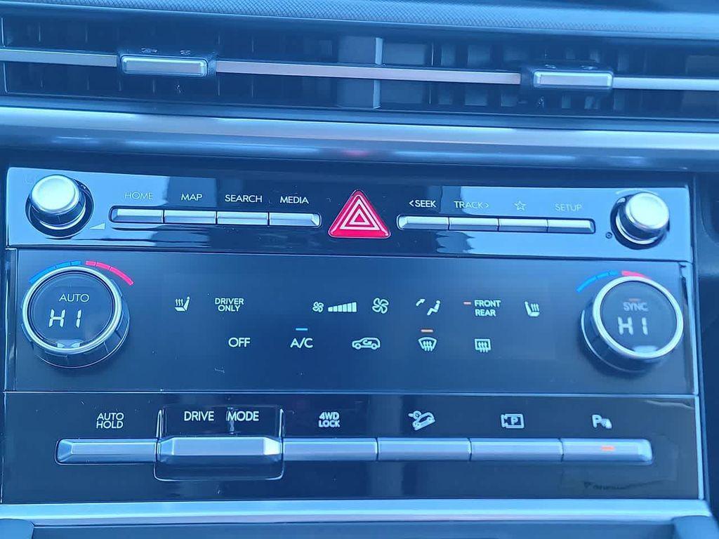 new 2026 Hyundai Santa Fe car, priced at $38,815