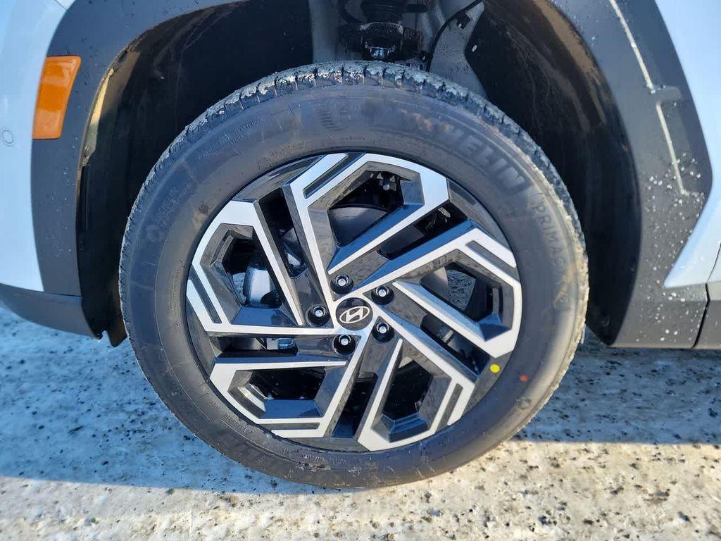 new 2026 Hyundai TUCSON Hybrid car, priced at $42,275