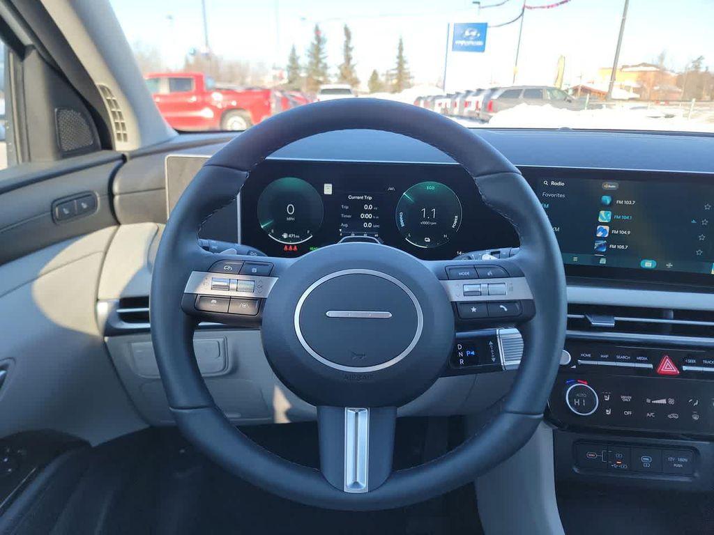 new 2026 Hyundai TUCSON Hybrid car, priced at $42,275