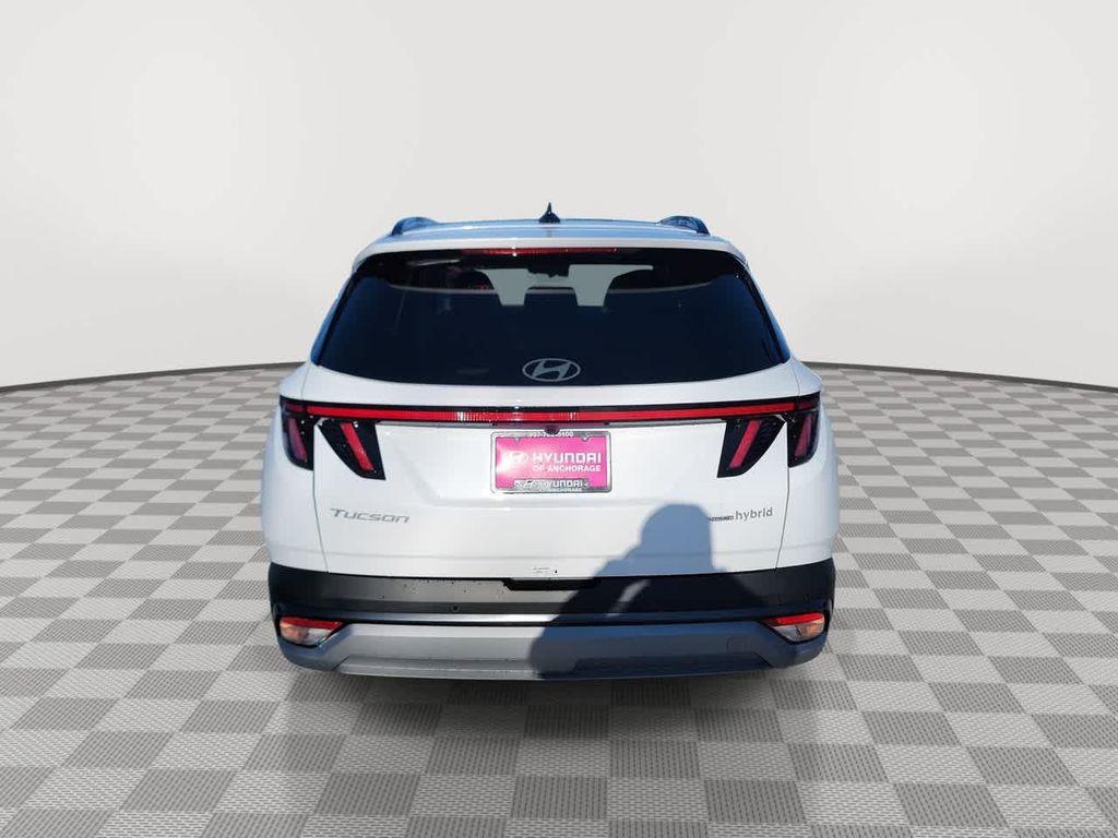 new 2026 Hyundai TUCSON Hybrid car, priced at $42,275