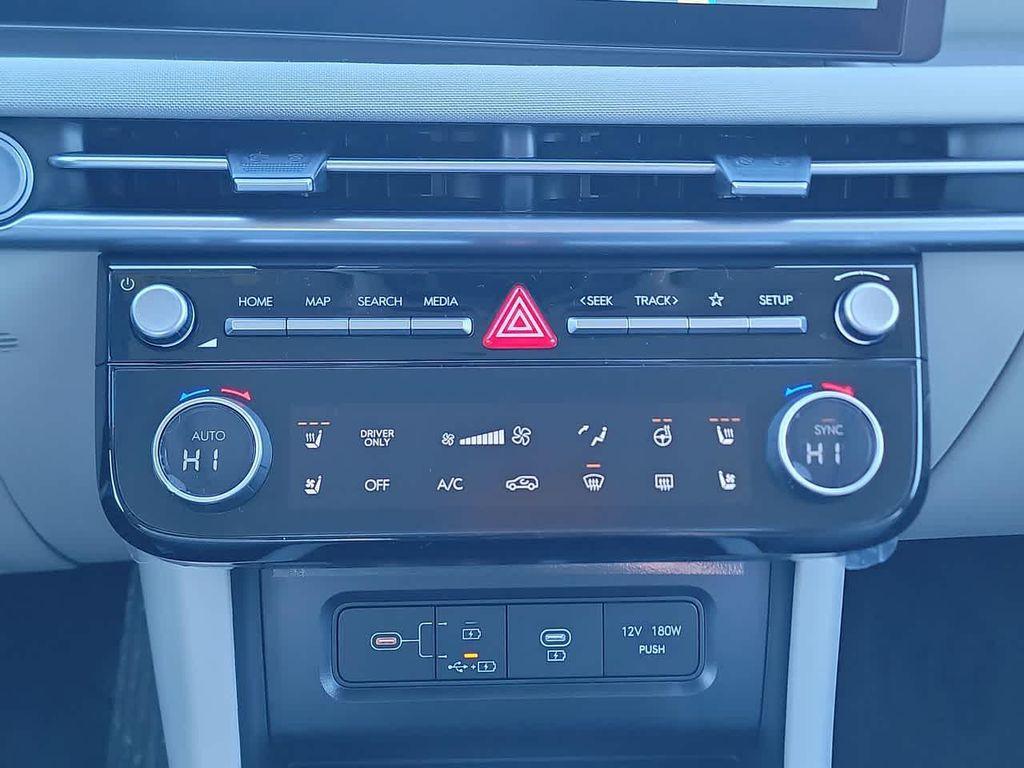 new 2026 Hyundai TUCSON Hybrid car, priced at $42,275