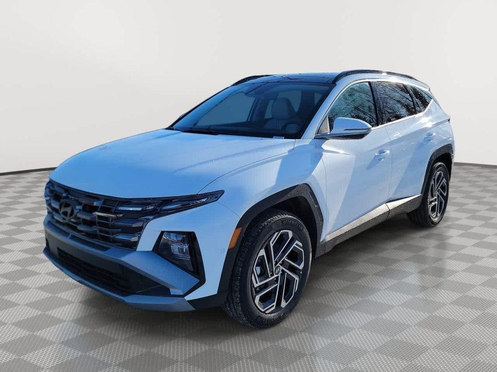 new 2026 Hyundai TUCSON Hybrid car, priced at $42,275
