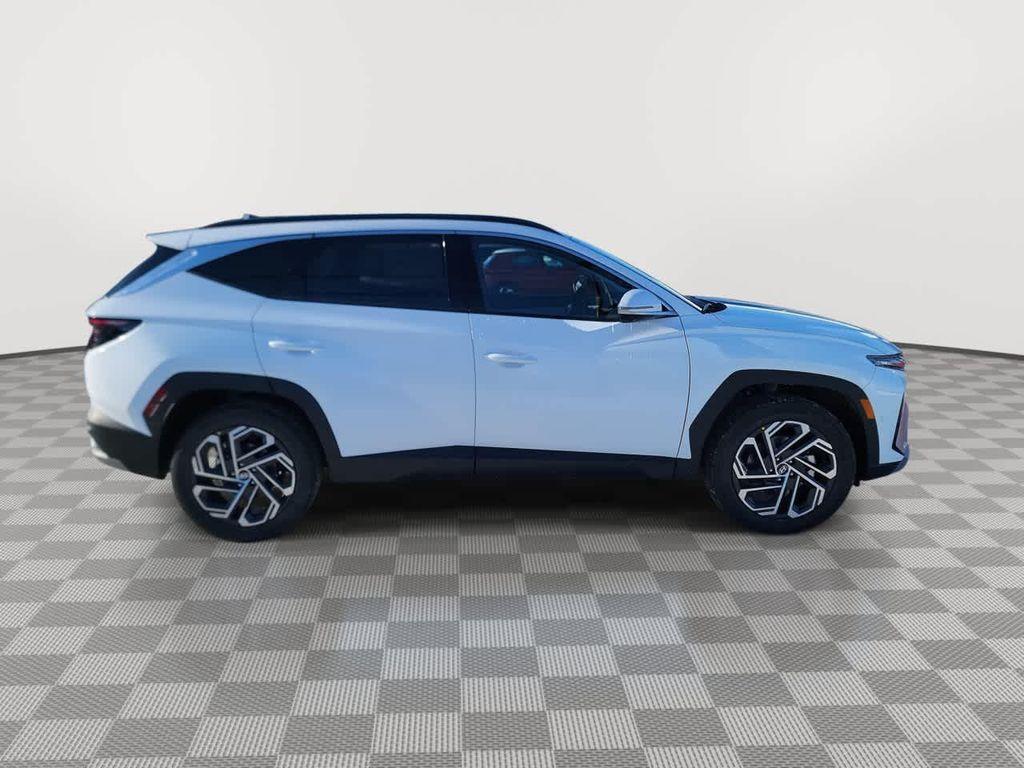 new 2026 Hyundai TUCSON Hybrid car, priced at $42,275