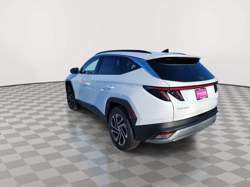 new 2026 Hyundai TUCSON Hybrid car, priced at $42,275