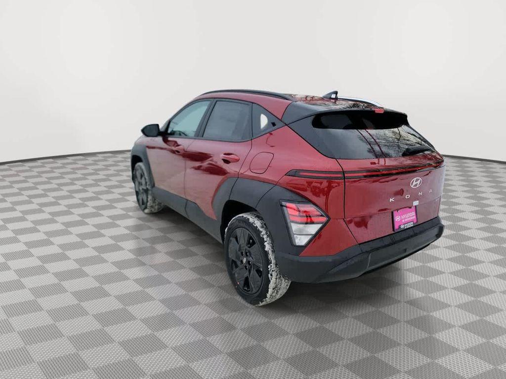 new 2026 Hyundai Kona car, priced at $30,085