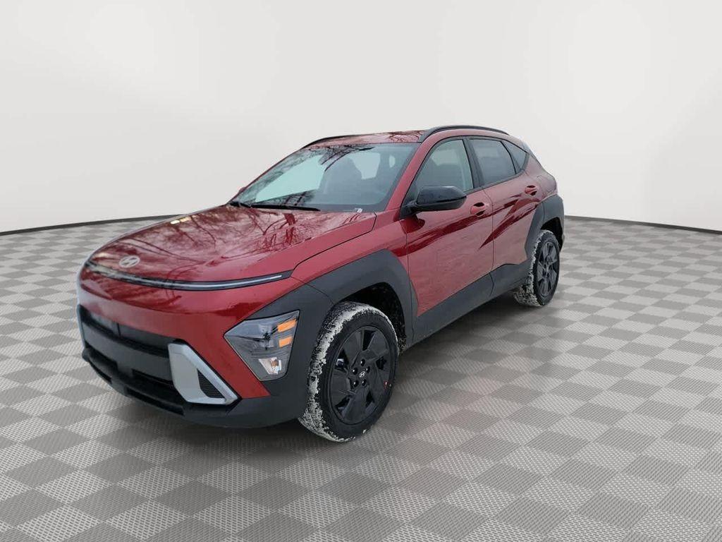 new 2026 Hyundai Kona car, priced at $30,085