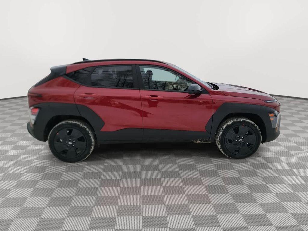 new 2026 Hyundai Kona car, priced at $30,085