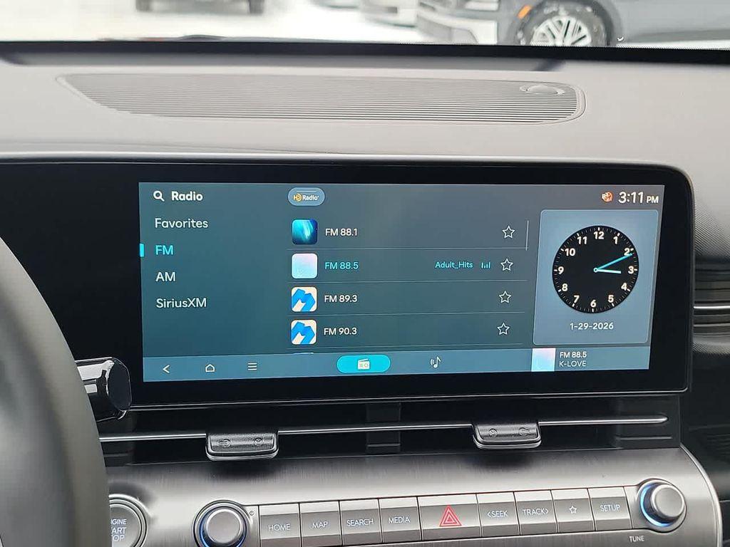 new 2026 Hyundai Kona car, priced at $30,085