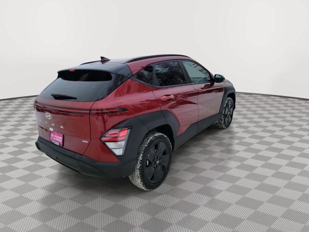 new 2026 Hyundai Kona car, priced at $30,085