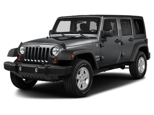 used 2018 Jeep Wrangler JK Unlimited car, priced at $25,552