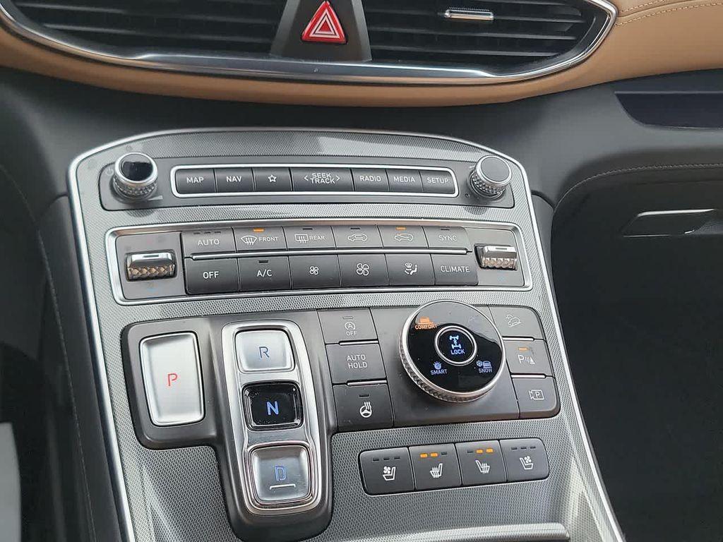 used 2023 Hyundai Santa Fe car, priced at $32,923