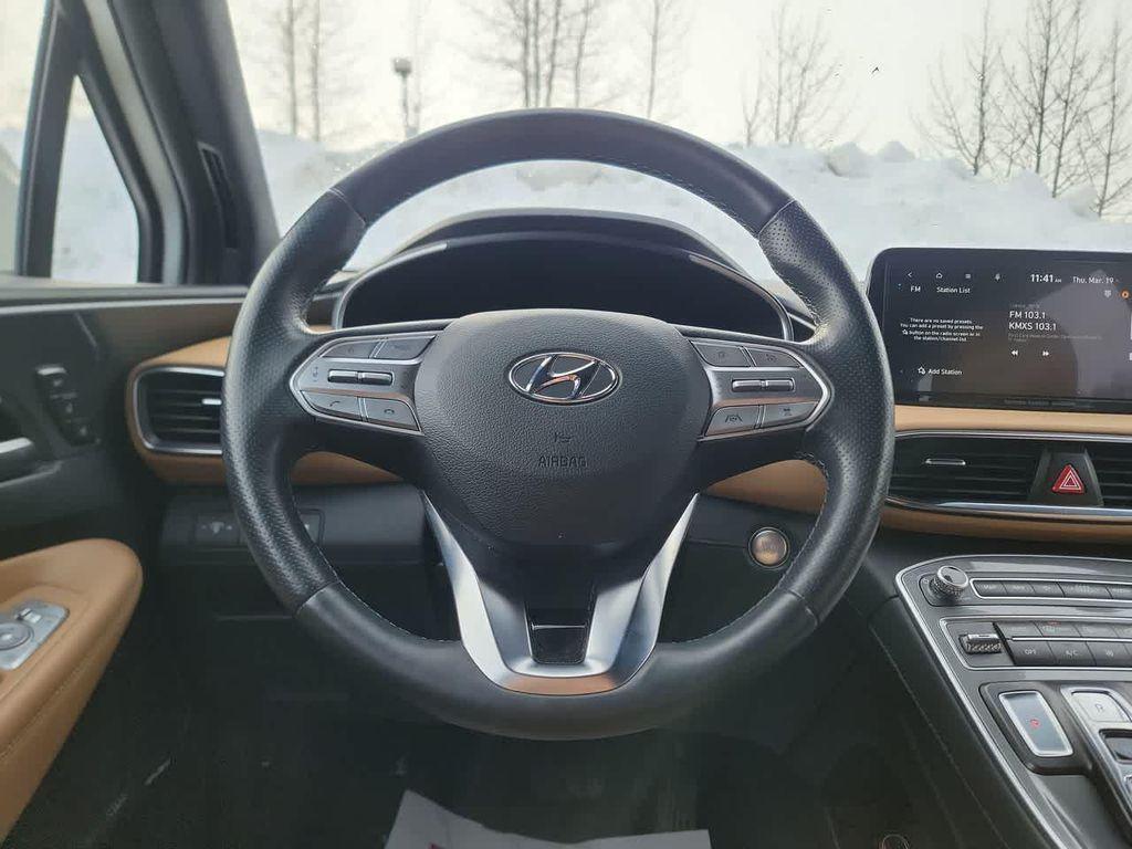 used 2023 Hyundai Santa Fe car, priced at $32,923