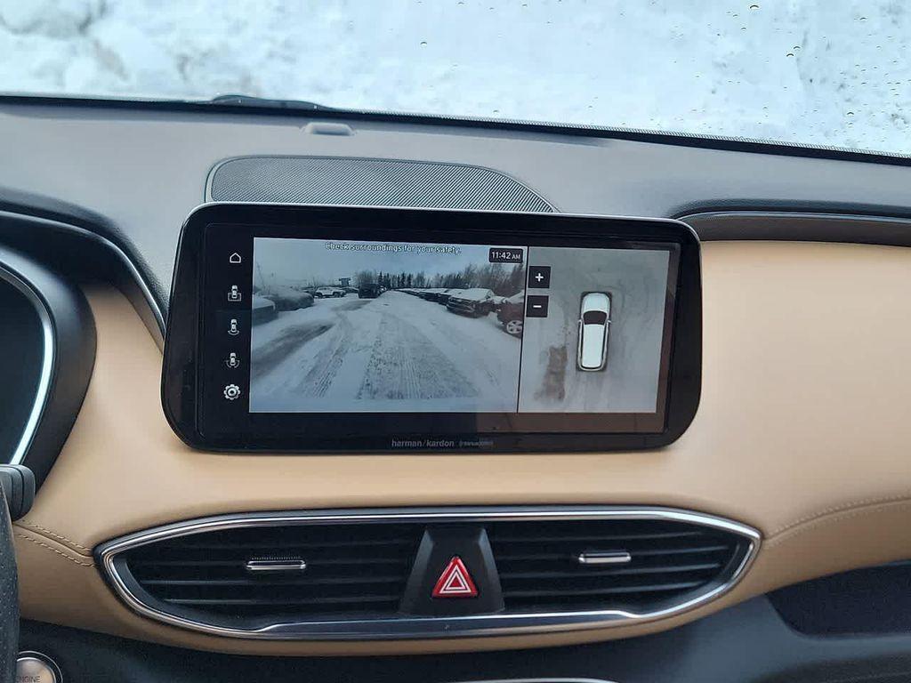 used 2023 Hyundai Santa Fe car, priced at $32,923