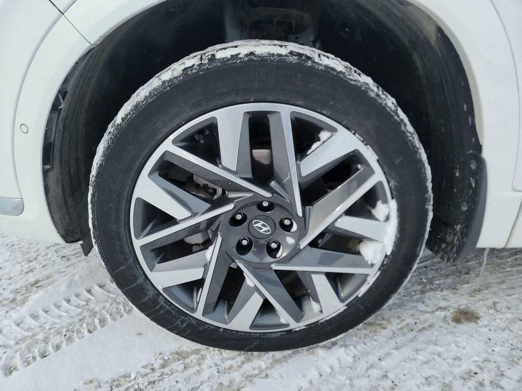 used 2023 Hyundai Santa Fe car, priced at $32,923