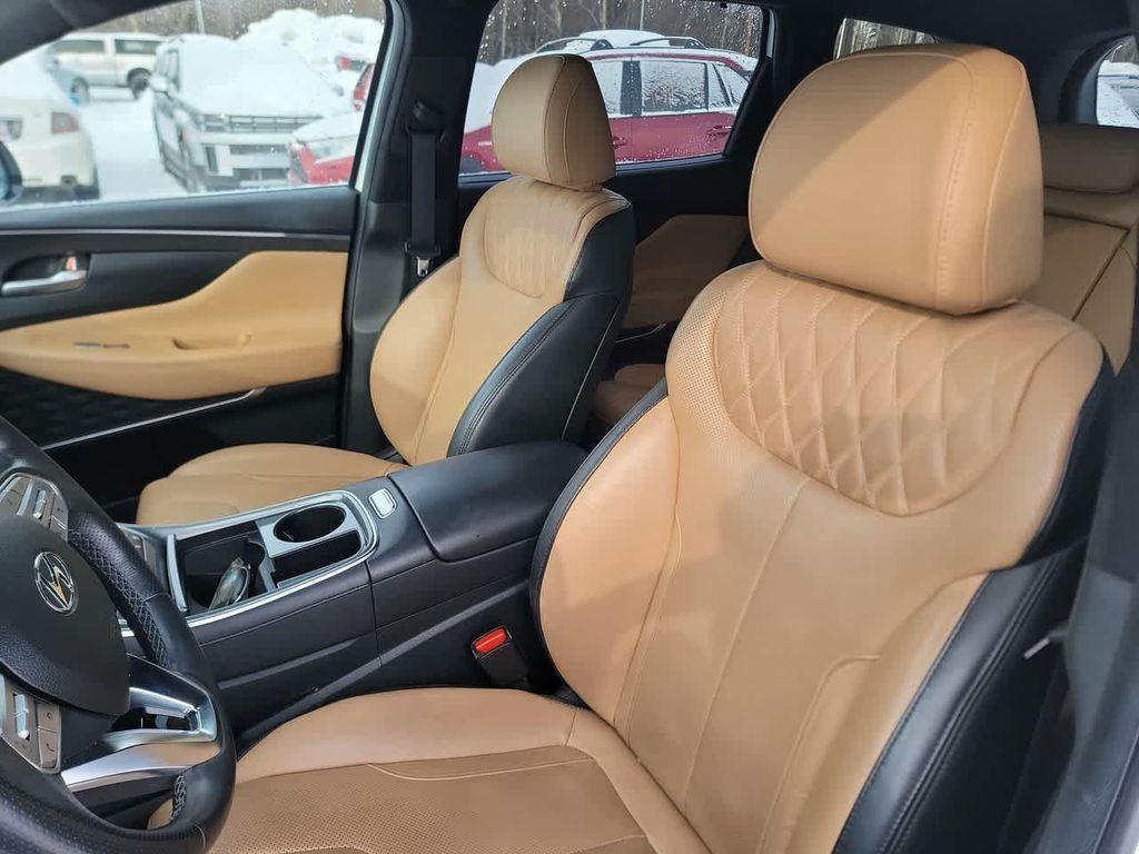 used 2023 Hyundai Santa Fe car, priced at $32,923