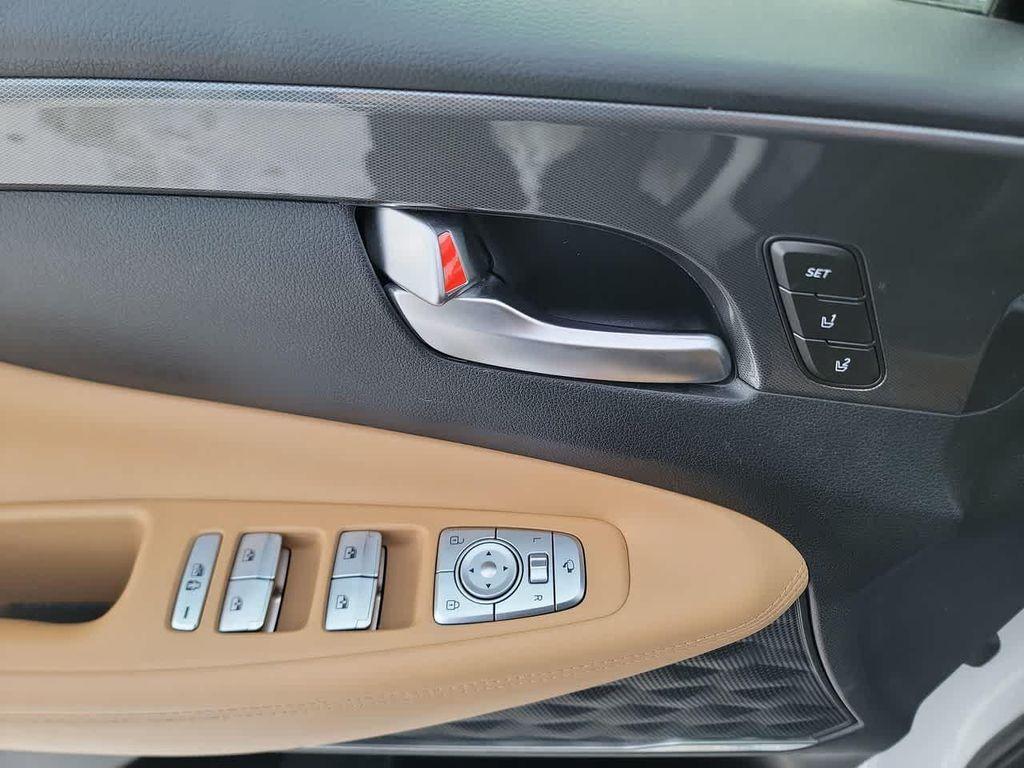 used 2023 Hyundai Santa Fe car, priced at $32,923