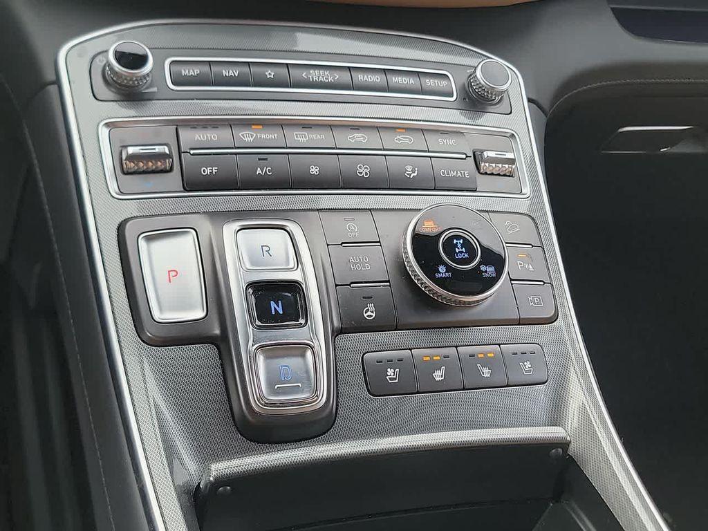 used 2023 Hyundai Santa Fe car, priced at $32,923