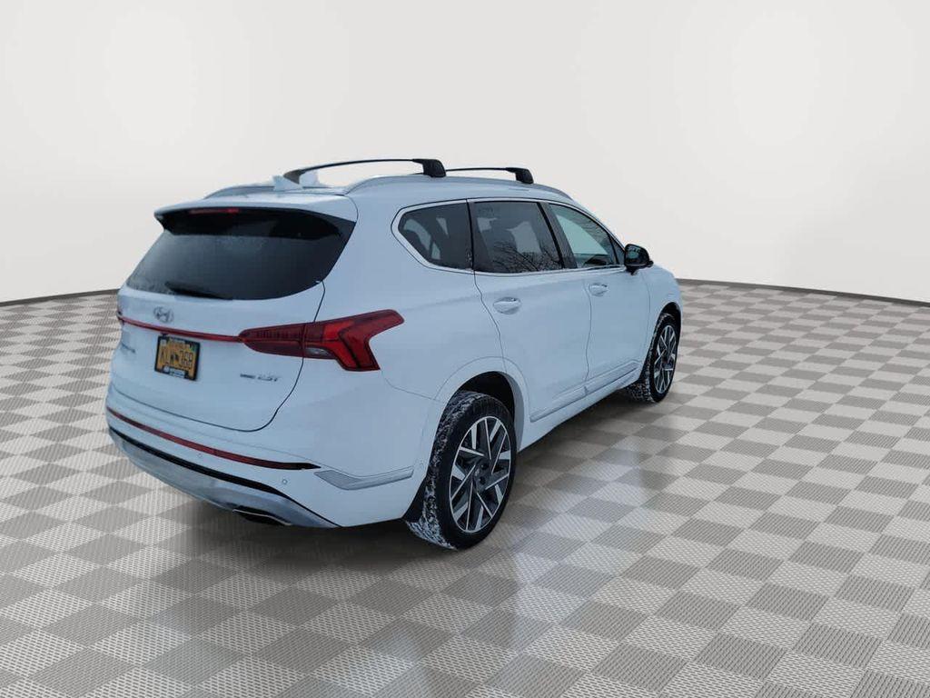 used 2023 Hyundai Santa Fe car, priced at $32,923