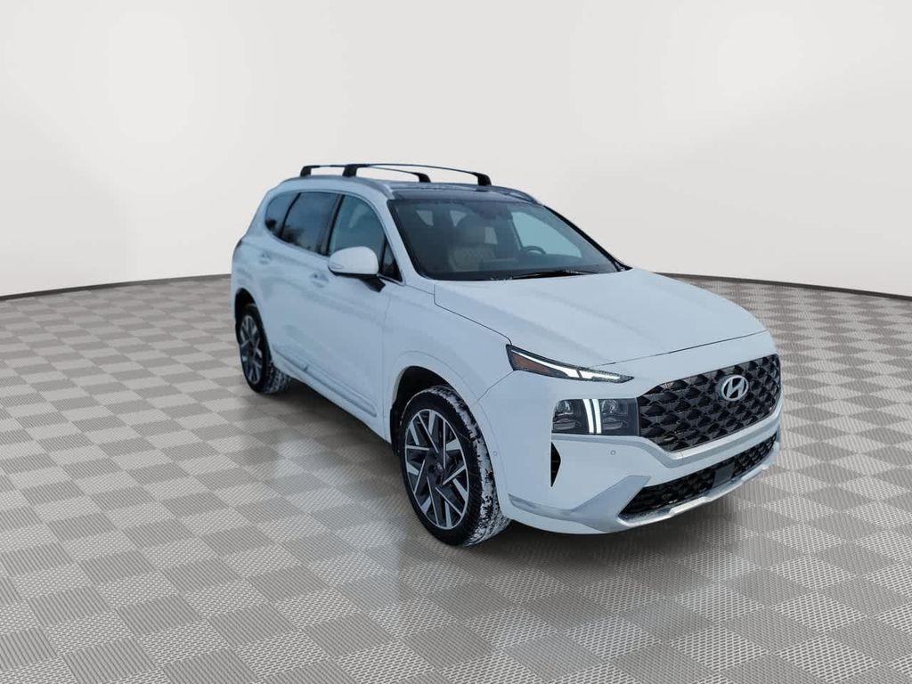 used 2023 Hyundai Santa Fe car, priced at $32,923