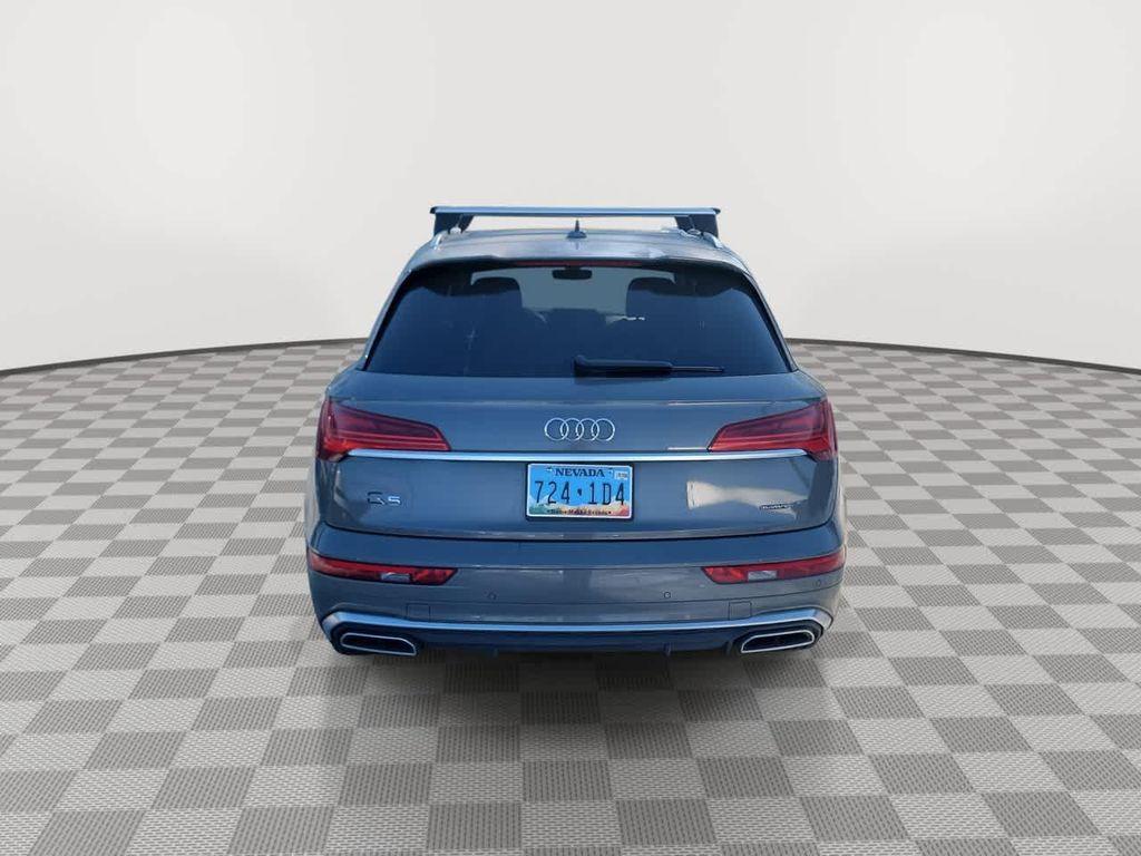 used 2024 Audi Q5 car, priced at $31,913
