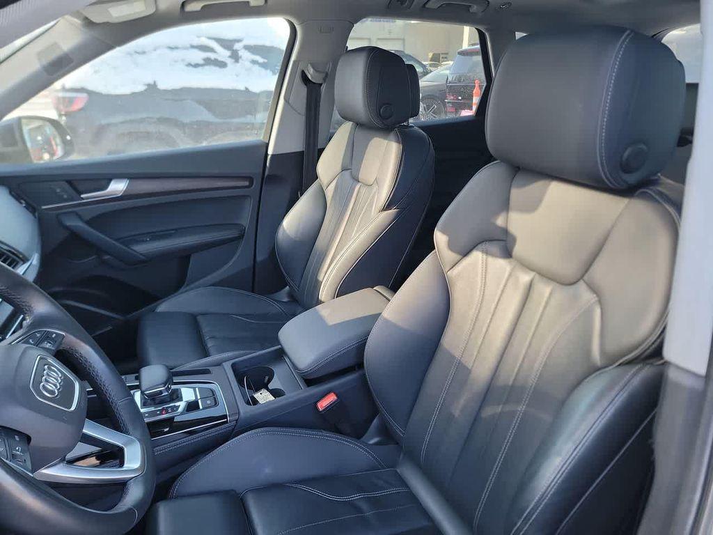used 2024 Audi Q5 car, priced at $31,913