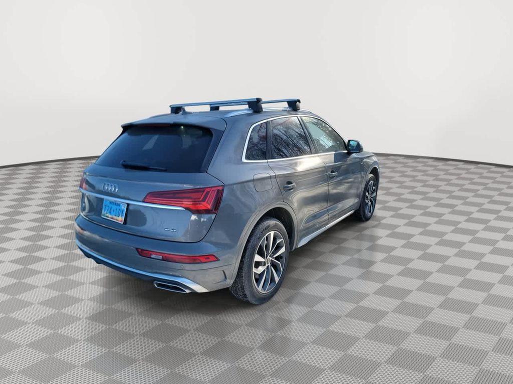 used 2024 Audi Q5 car, priced at $31,913