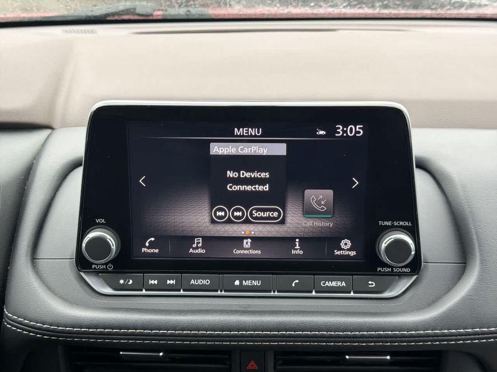 used 2023 Nissan Rogue car, priced at $22,400