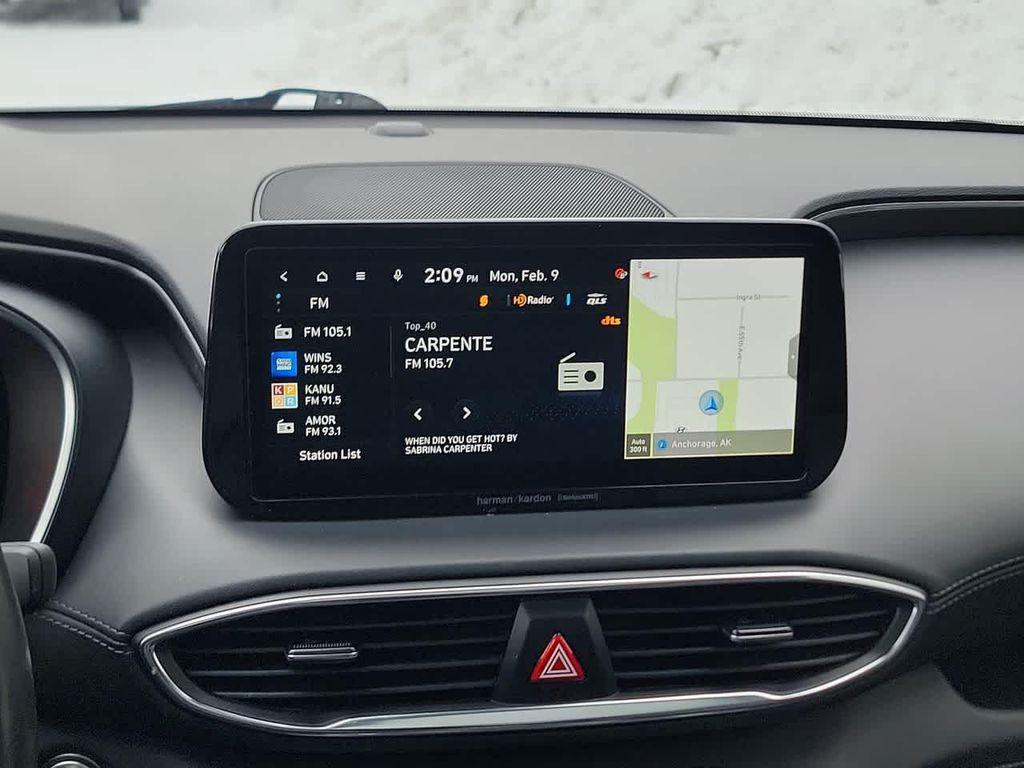 used 2023 Hyundai Santa Fe car, priced at $27,972