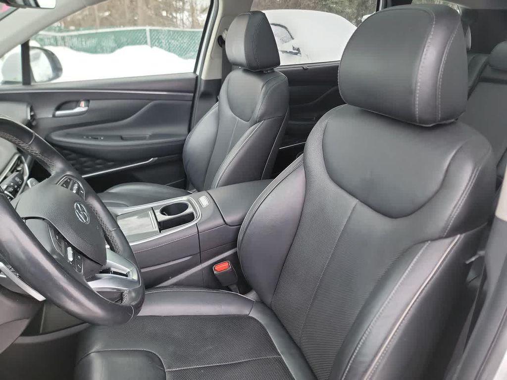 used 2023 Hyundai Santa Fe car, priced at $27,972