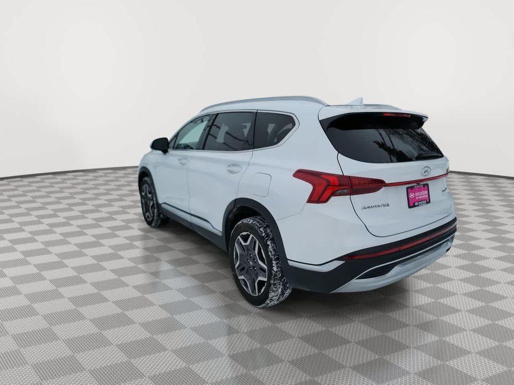 used 2023 Hyundai Santa Fe car, priced at $27,972