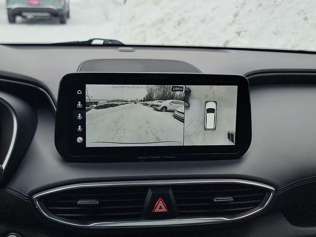 used 2023 Hyundai Santa Fe car, priced at $27,972