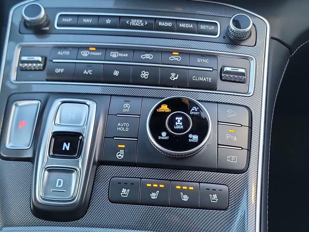 used 2023 Hyundai Santa Fe car, priced at $27,972