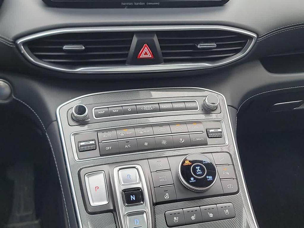 used 2023 Hyundai Santa Fe car, priced at $27,972